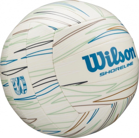 Мяч для пляжного волейбола Wilson SHORELINE ECO VB белый