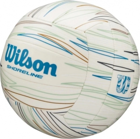 Мяч для пляжного волейбола Wilson SHORELINE ECO VB белый
