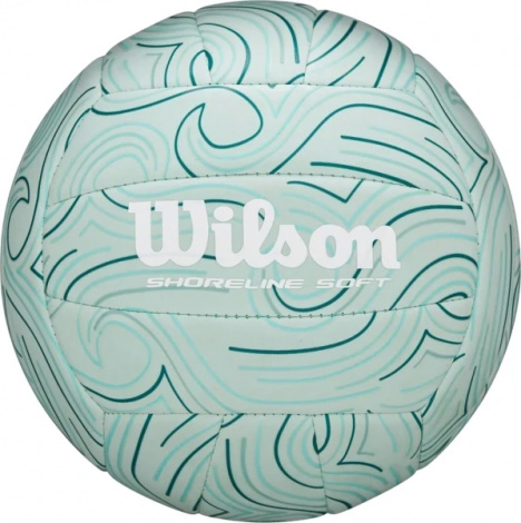 Мяч для пляжного волейбола Wilson SHORELINE SOFT GEN VB мятный