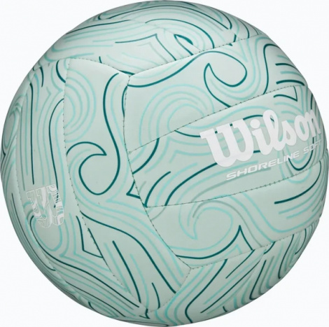 Мяч для пляжного волейбола Wilson SHORELINE SOFT GEN VB мятный