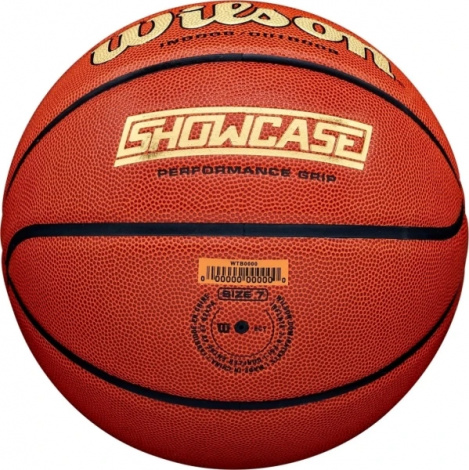 Баскетбольный мяч Wilson SHOWCASE COMP оранжевый