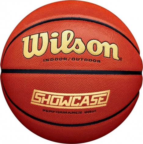 Баскетбольний м'яч Wilson SHOWCASE COMP помаранчевий
