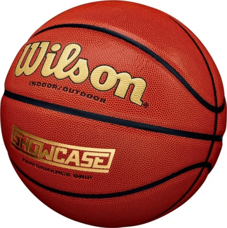 Баскетбольний м'яч Wilson SHOWCASE COMP помаранчевий