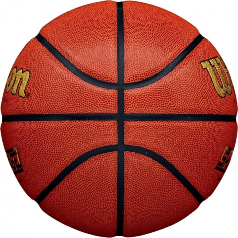 Баскетбольний м'яч Wilson SHOWCASE COMP помаранчевий