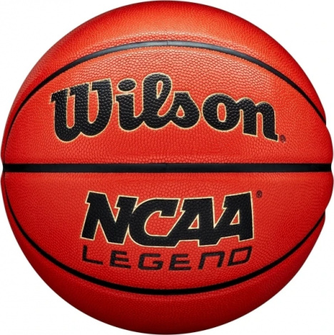 Баскетбольний м'яч Wilson NCAA LEGEND помаранчевий