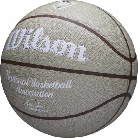 Баскетбольний м'яч Wilson NBA FORGE PLUS HERITAGE бежевий