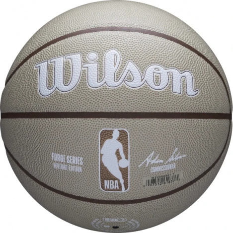 Баскетбольний м'яч Wilson NBA FORGE PLUS HERITAGE бежевий