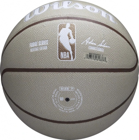 Баскетбольний м'яч Wilson NBA FORGE PLUS HERITAGE бежевий