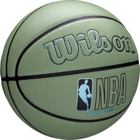 Баскетбольный мяч Wilson NBA FORGE PLUS ECO светло-зеленый
