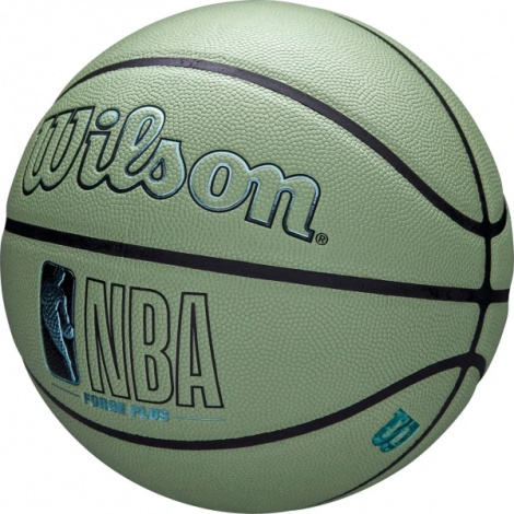 Баскетбольный мяч Wilson NBA FORGE PLUS ECO светло-зеленый