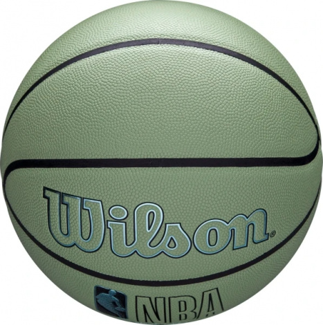 Баскетбольный мяч Wilson NBA FORGE PLUS ECO светло-зеленый