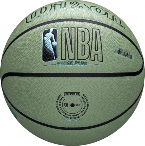 Баскетбольный мяч Wilson NBA FORGE PLUS ECO светло-зеленый