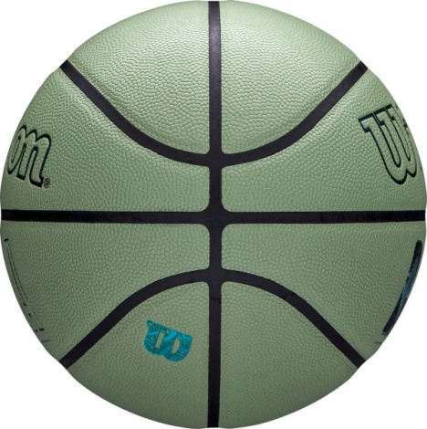 Баскетбольный мяч Wilson NBA FORGE PLUS ECO светло-зеленый