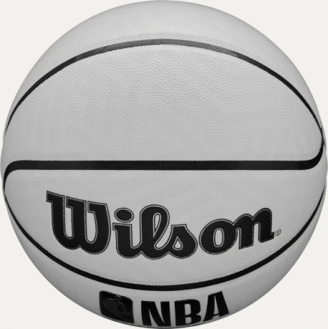 Баскетбольный мяч Wilson NBA FORGE PRO UV серо-светло-зеленый