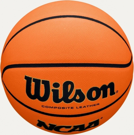 Баскетбольний м'яч Wilson NCAA REPLICA GAME помаранчевий
