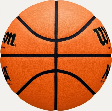 Баскетбольний м'яч Wilson NCAA REPLICA GAME помаранчевий