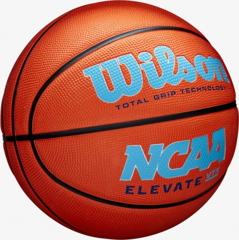 Баскетбольний м'яч Wilson NCAA ELEVATE VTX помаранчевий