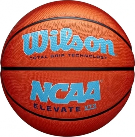 Баскетбольний м'яч Wilson NCAA ELEVATE VTX помаранчевий
