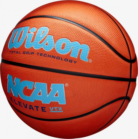Баскетбольний м'яч Wilson NCAA ELEVATE VTX помаранчевий