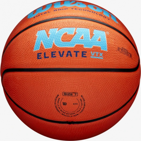 Баскетбольний м'яч Wilson NCAA ELEVATE VTX помаранчевий