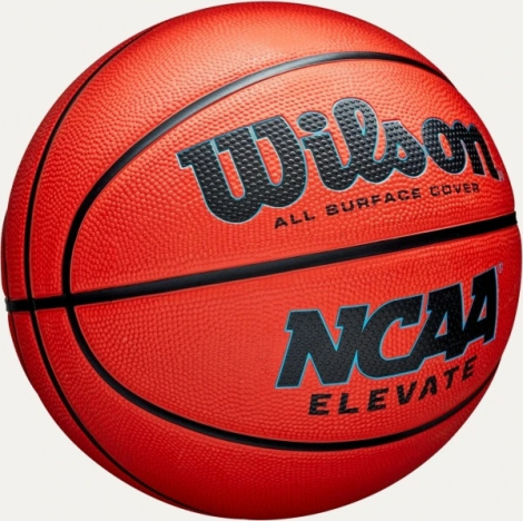 Баскетбольний м'яч Wilson NCAA ELEVATE помаранчевий