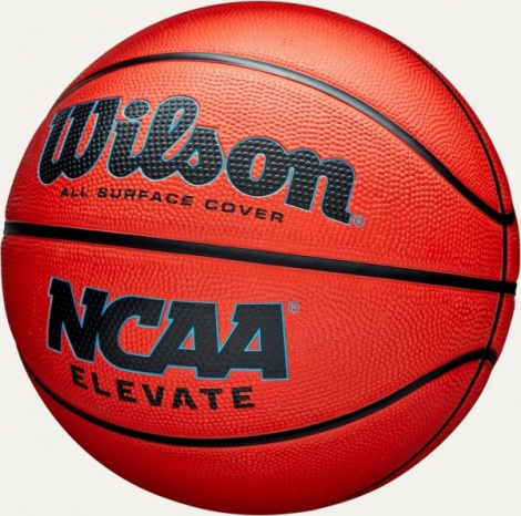 Баскетбольний м'яч Wilson NCAA ELEVATE помаранчевий
