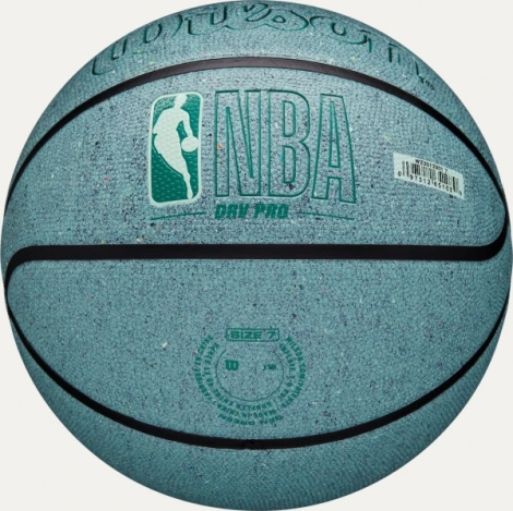 Баскетбольний м'яч Wilson NBA DRV PRO ECO м'ятний