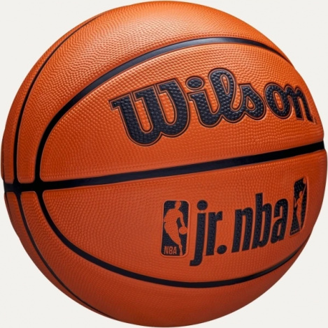 Баскетбольний м'яч Wilson JR NBA DRV FAM LOGO коричневий