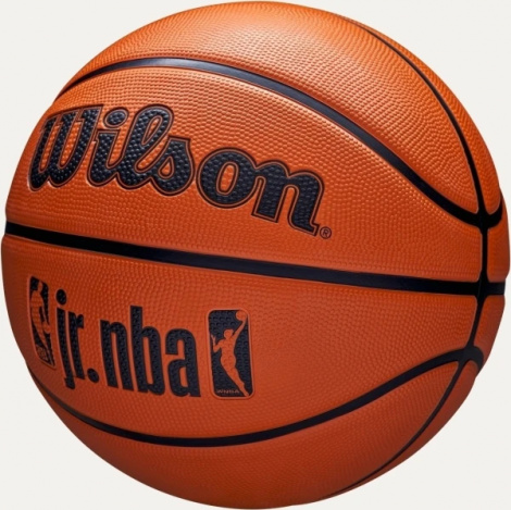 Баскетбольний м'яч Wilson JR NBA DRV FAM LOGO коричневий