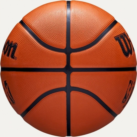 Баскетбольний м'яч Wilson JR NBA DRV FAM LOGO коричневий