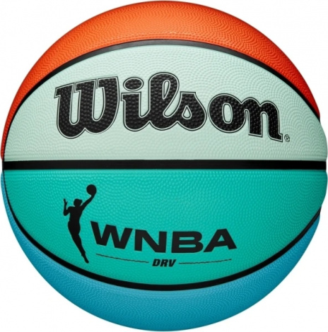 Баскетбольний м'яч Wilson WNBA DRV BRIGHT різнокольоровий
