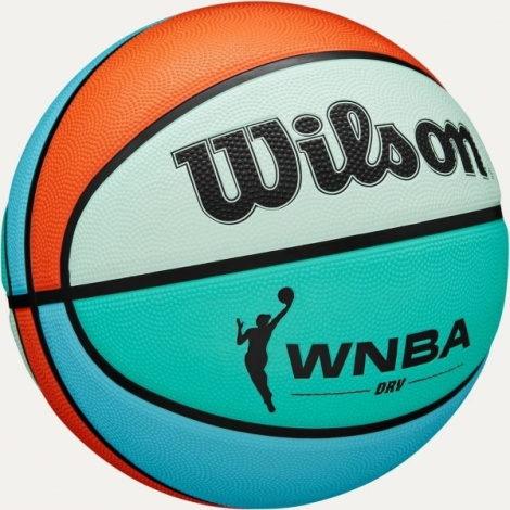 Баскетбольний м'яч Wilson WNBA DRV BRIGHT різнокольоровий