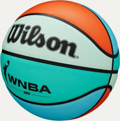 Баскетбольний м'яч Wilson WNBA DRV BRIGHT різнокольоровий