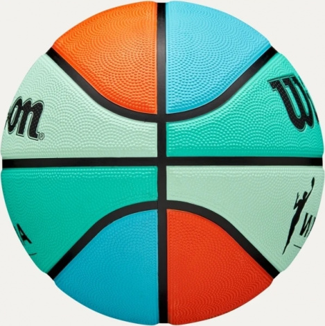 Баскетбольний м'яч Wilson WNBA DRV BRIGHT різнокольоровий
