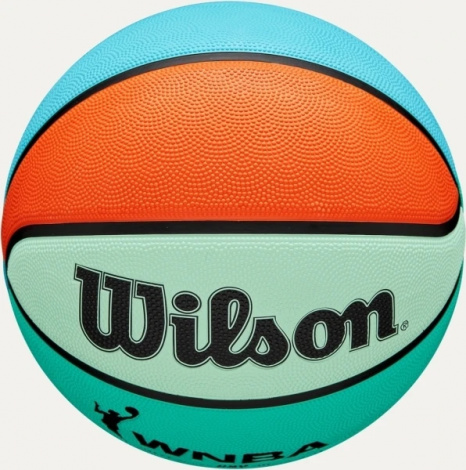 Баскетбольний м'яч Wilson WNBA DRV BRIGHT різнокольоровий