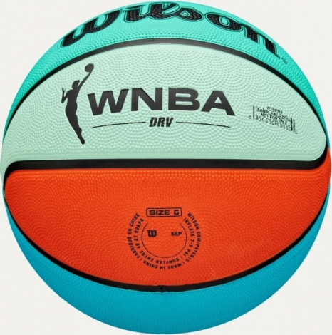 Баскетбольний м'яч Wilson WNBA DRV BRIGHT різнокольоровий