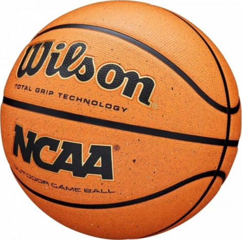 Баскетбольный мяч Wilson NCAA OUTDOOR GAME оранжевый