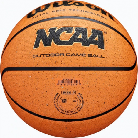 Баскетбольный мяч Wilson NCAA OUTDOOR GAME оранжевый