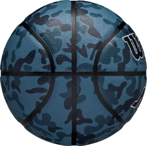 Баскетбольний м'яч Wilson MVP CAMO темно-синій камуфляж