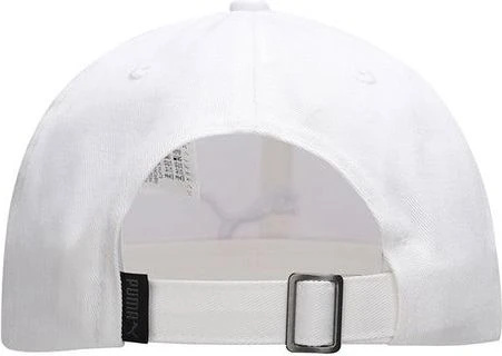Бейсболка жіноча Puma ARCHIVE LOGO BB CAP біла 022554-12