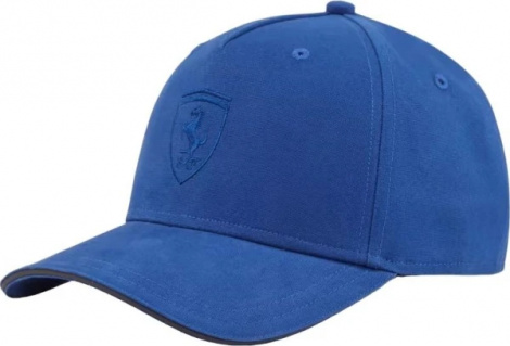 Бейсболка Puma FERRARI SPTWR STYLE BB CAP синяя 023720-03