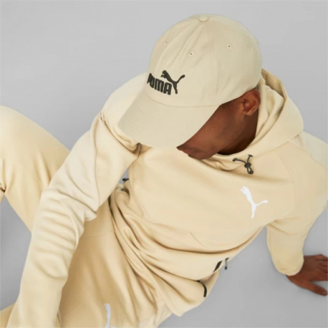 Кепка Puma ESS NO.1 BB CAP бежева 024357-02