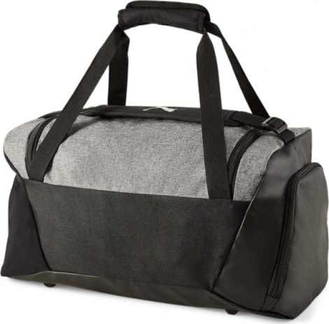 Сумка спортивна Puma TEAMFINAL TEAMBAG 26L сіро-чорна 078942-01