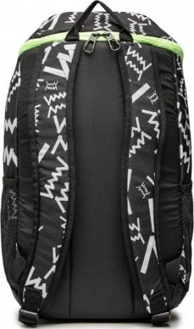Рюкзак Puma BASKETBALL BACKPACK 27L чорно-біло-салатовий 079205-01