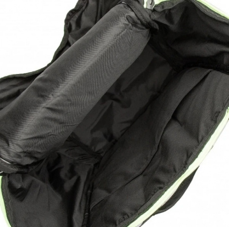 Рюкзак Puma BASKETBALL BACKPACK 27L чорно-біло-салатовий 079205-01