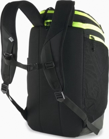 Рюкзак Puma BASKETBALL PRO BACKPACK 33L чорно-салатовий 079212-01
