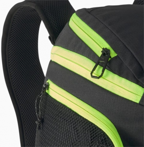 Рюкзак Puma BASKETBALL PRO BACKPACK 33L чорно-салатовий 079212-01