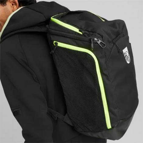 Рюкзак Puma BASKETBALL PRO BACKPACK 33L чорно-салатовий 079212-01