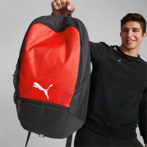 Рюкзак Puma INDIVIDUAL RISE BACKPACK красно-черный 079322-01