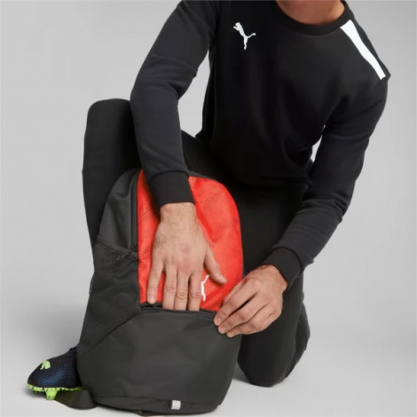 Рюкзак Puma INDIVIDUAL RISE BACKPACK красно-черный 079322-01